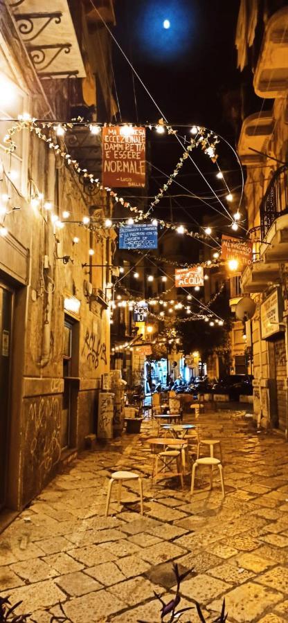B&B Vento Del Sud 팔레르모 외부 사진