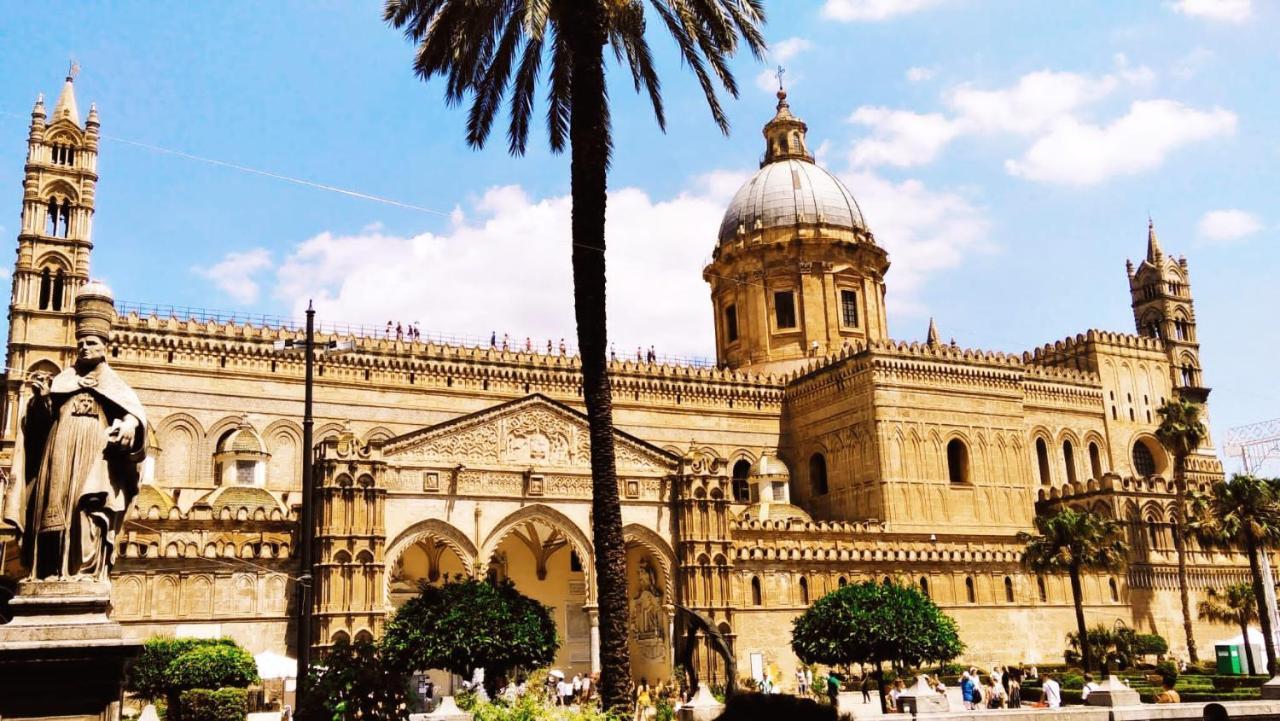 B&B Vento Del Sud 팔레르모 외부 사진