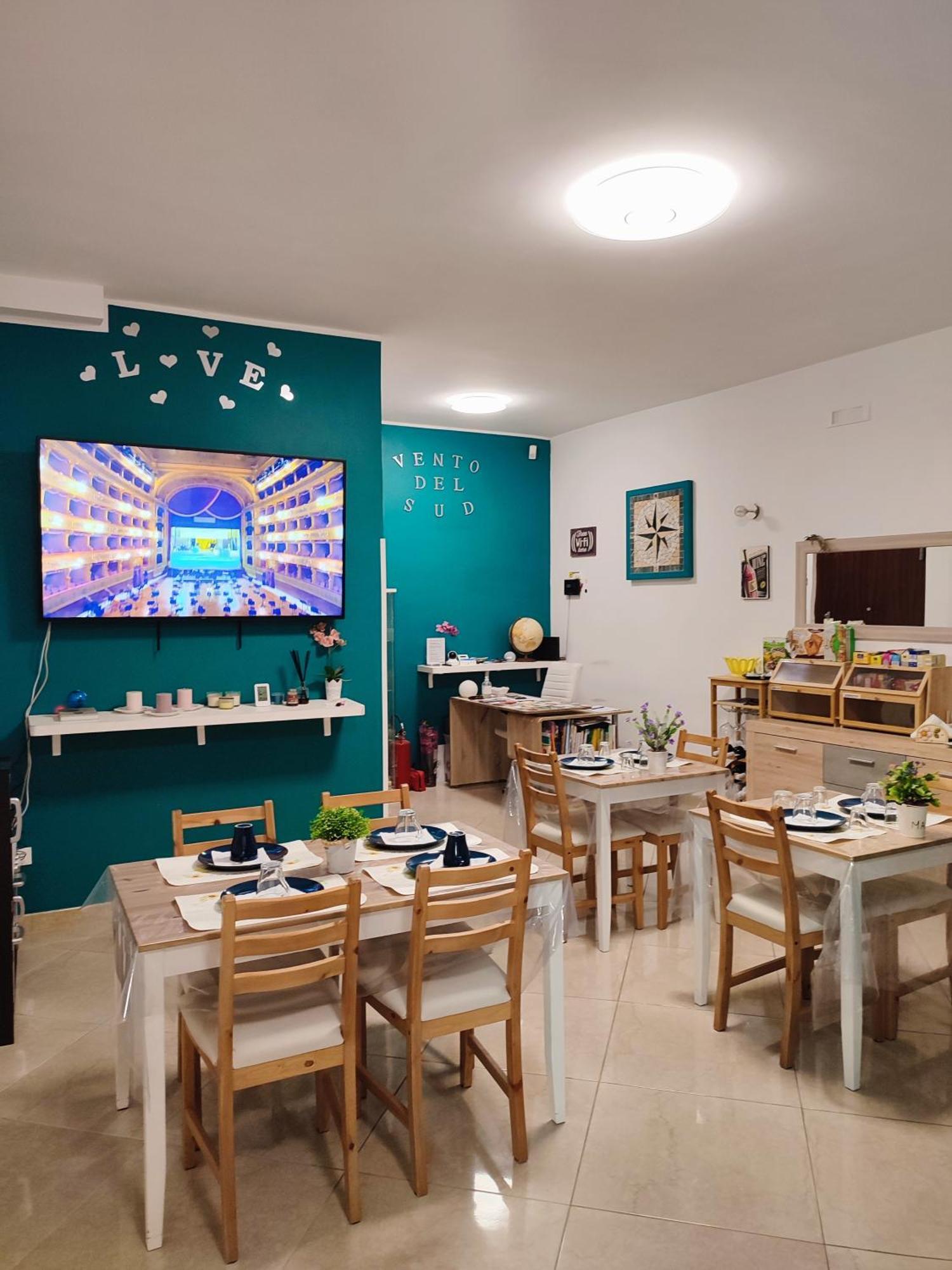 B&B Vento Del Sud 팔레르모 외부 사진