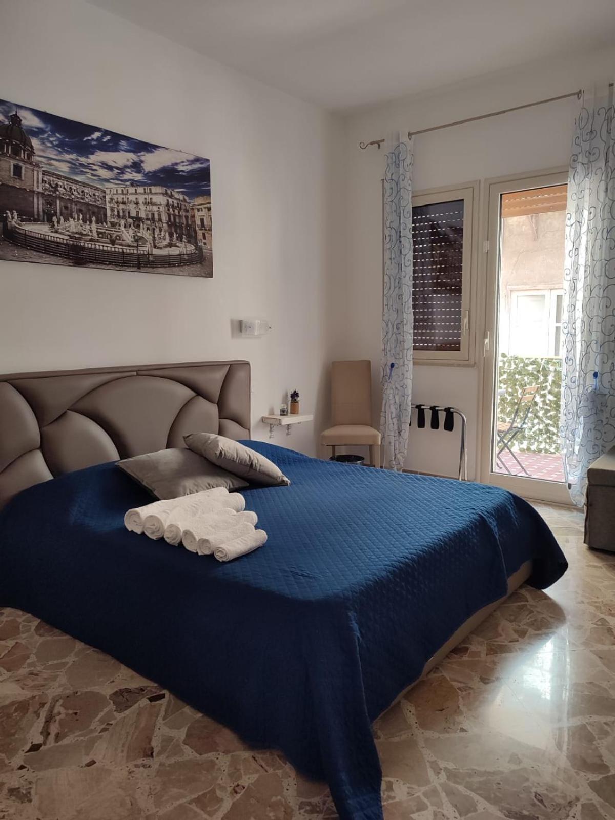 B&B Vento Del Sud 팔레르모 외부 사진